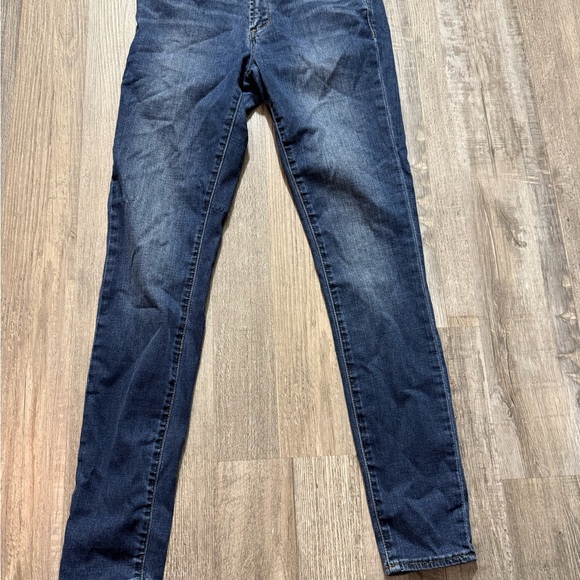 Articles Of Society Blue Skinny Jeans Classic Fit casual Y2K - Picture 3 of 10